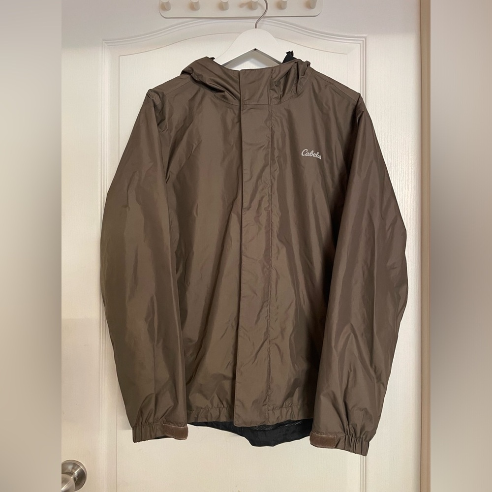 Cabela's Men's Tan Windbreaker size M
